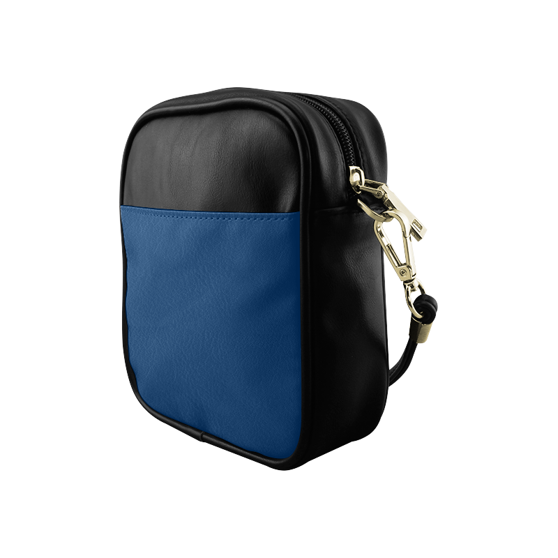 Cool Black Color Accent Sling Bag (Model 1627)
