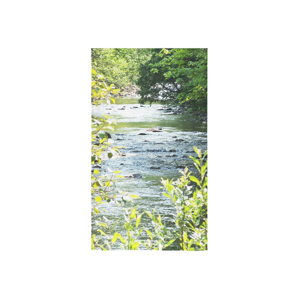 River Runs Through It Custom Towel 16"x28"