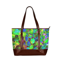 Foliage-7 Tote Handbag (Model 1642)