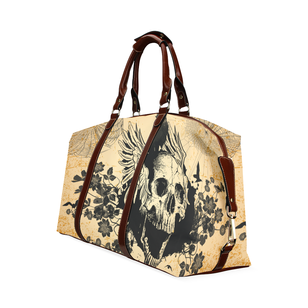 Awesome skull Classic Travel Bag (Model 1643)