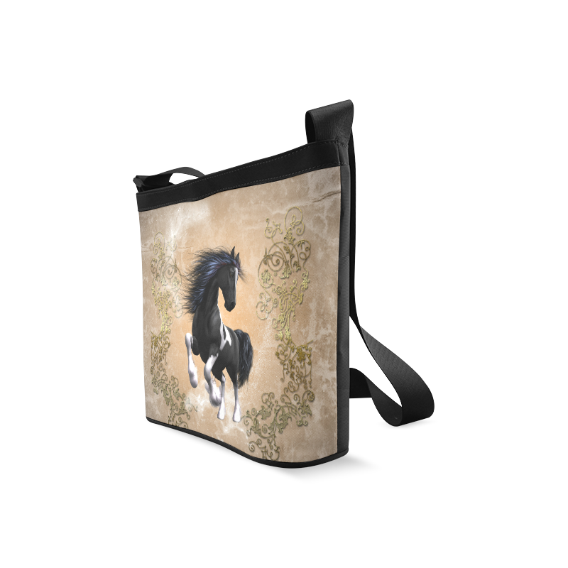 Awesome horse Crossbody Bags (Model 1613)