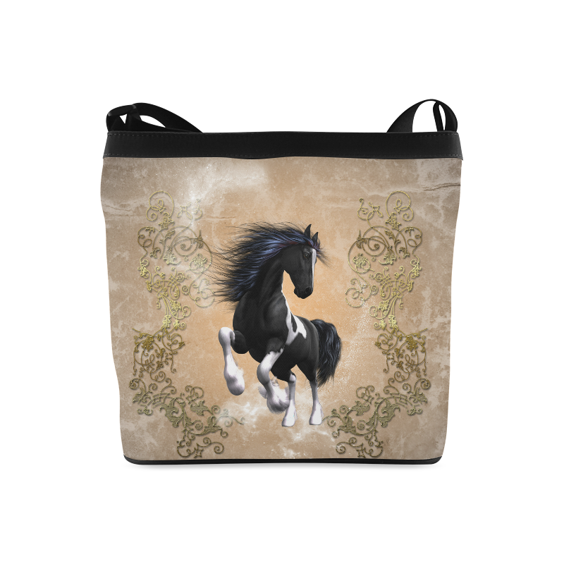 Awesome horse Crossbody Bags (Model 1613)