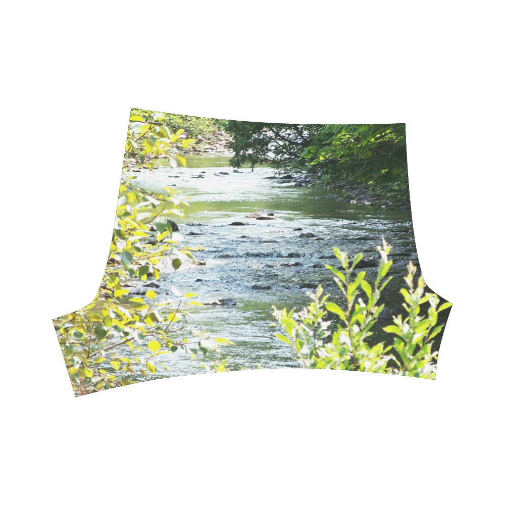 River Runs Through It Briseis Skinny Shorts (Model L04)