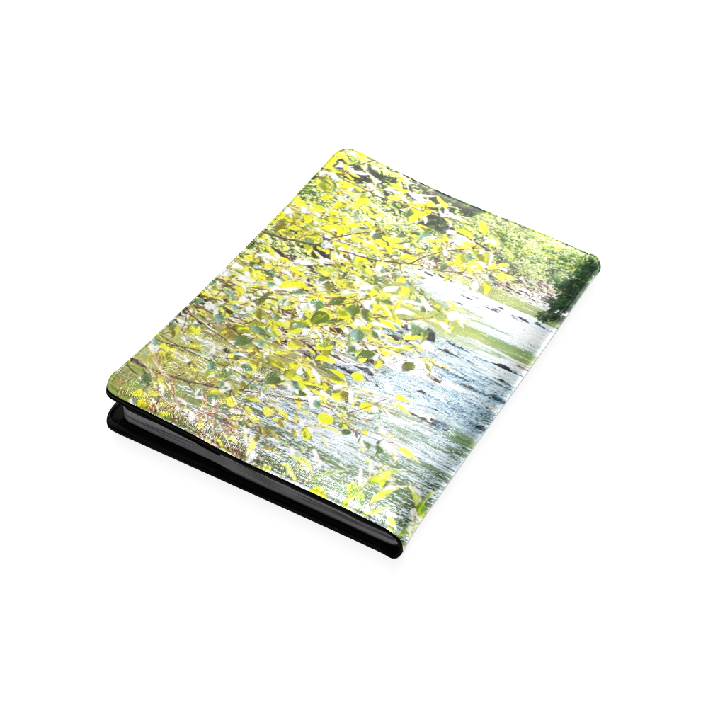 River Runs Through It Custom NoteBook B5