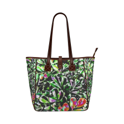 Foliage-6 Classic Tote Bag (Model 1644)