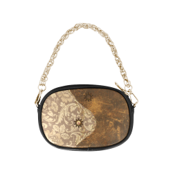 Vintage design Chain Purse (Model 1626)