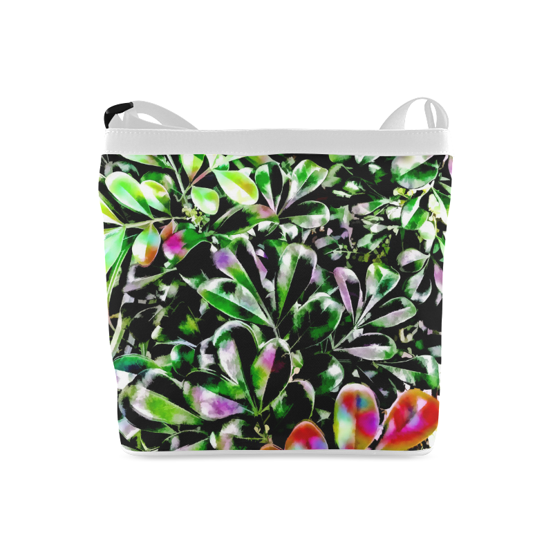 Foliage-6 Crossbody Bags (Model 1613)