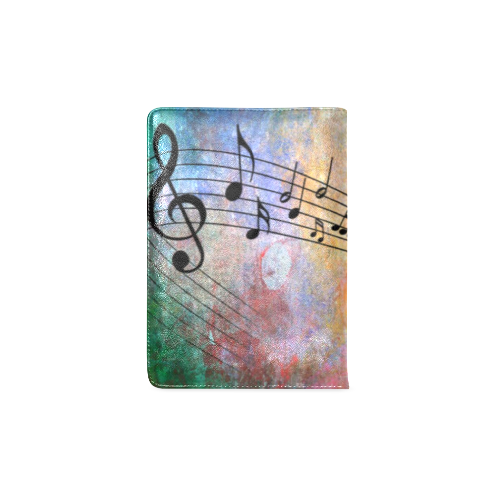 abstract music Custom NoteBook A5