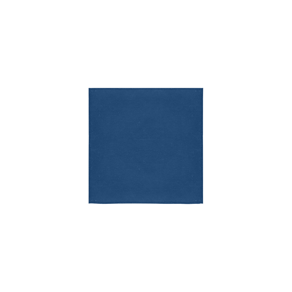 Cool Black Color Accent Square Towel 13“x13”