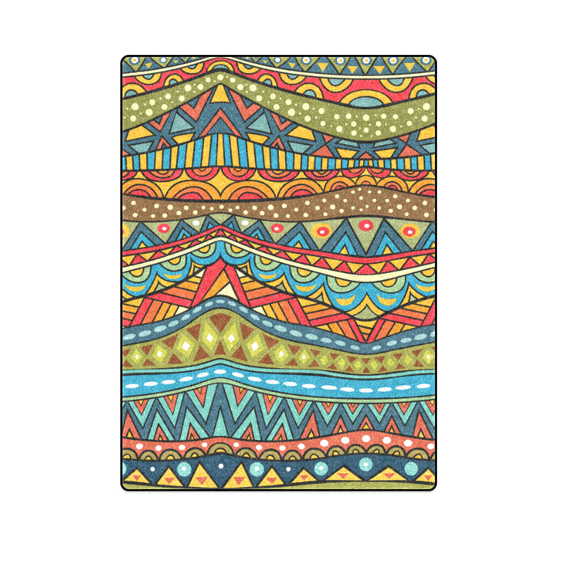 Aztec(7) Blanket 58"x80"