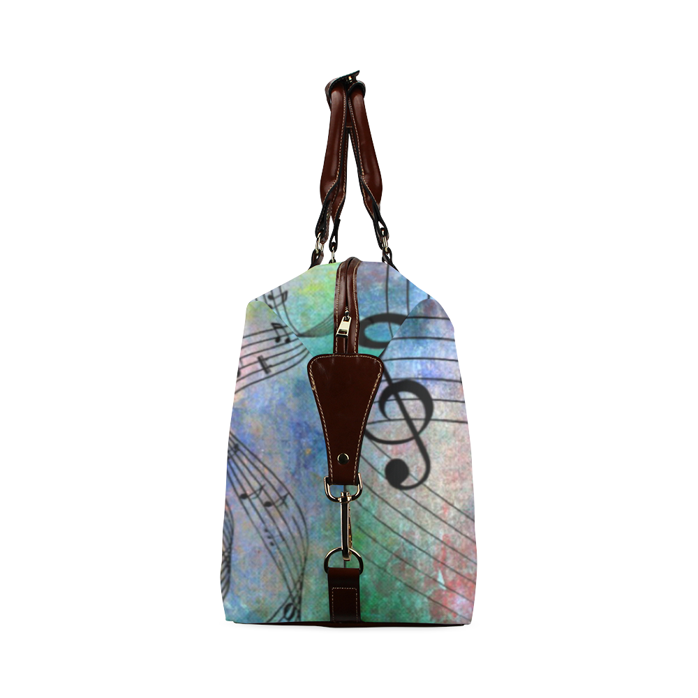 abstract music Classic Travel Bag (Model 1643)