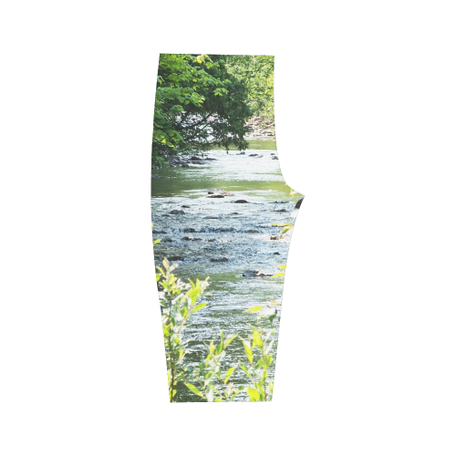 River Runs Through It Hestia Cropped Leggings (Model L03)