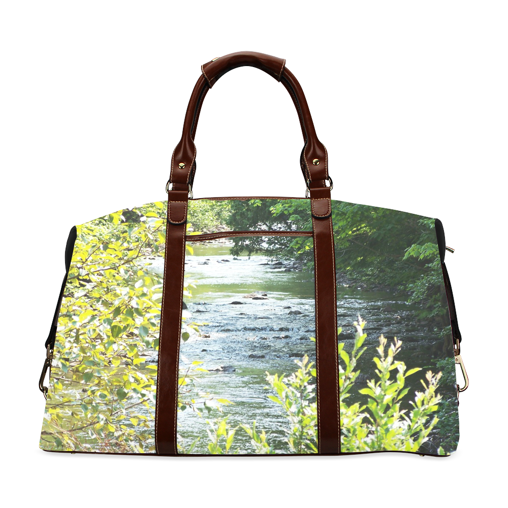 River Runs Through It Classic Travel Bag (Model 1643)