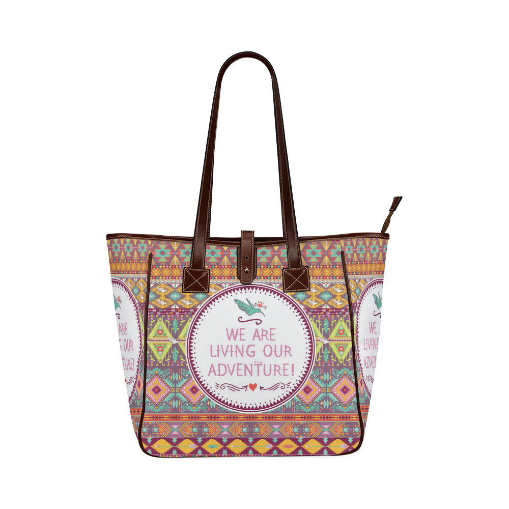 Aztec Classic Tote Bag (Model 1644)