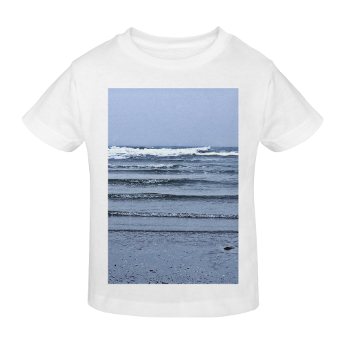 Stairway to the Sea Sunny Youth T-shirt (Model T04) | ID: D162280