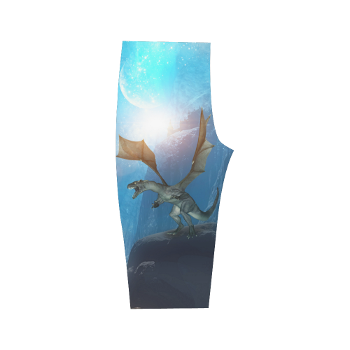 The dragon Hestia Cropped Leggings (Model L03)