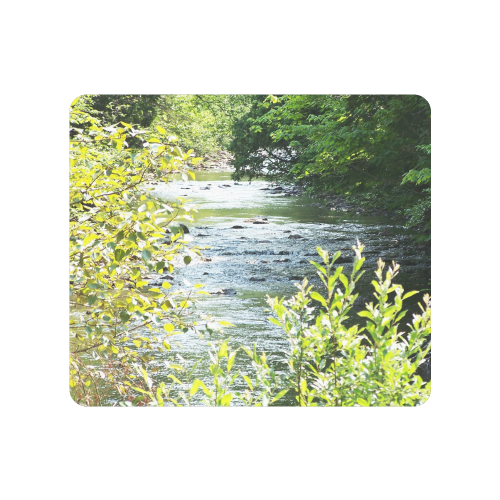 River Runs Through it Men's Clutch Purse （Model 1638）