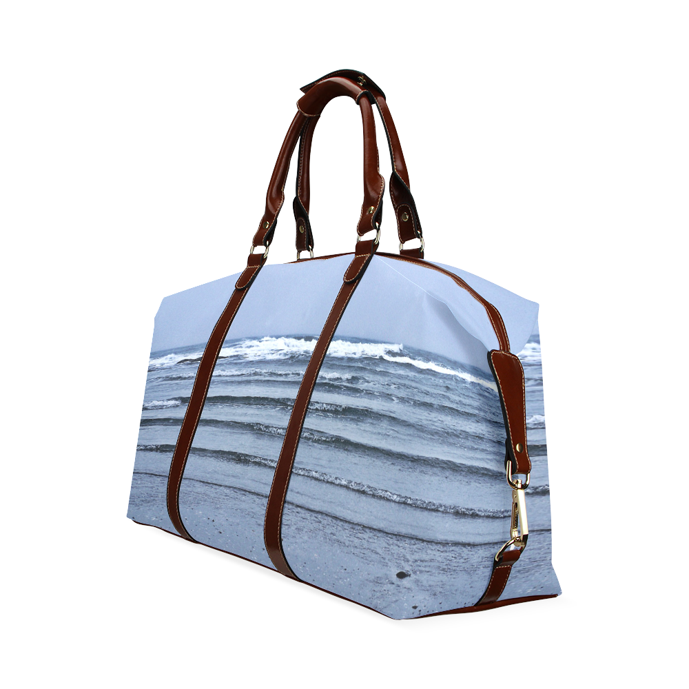 Stairway to the Sea Classic Travel Bag (Model 1643)