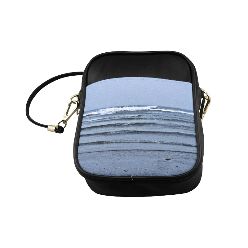 Stairway to the Sea Sling Bag (Model 1627)