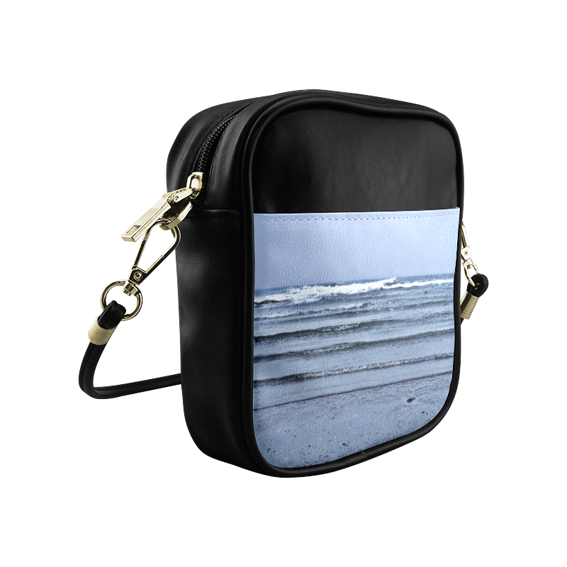 Stairway to the Sea Sling Bag (Model 1627)