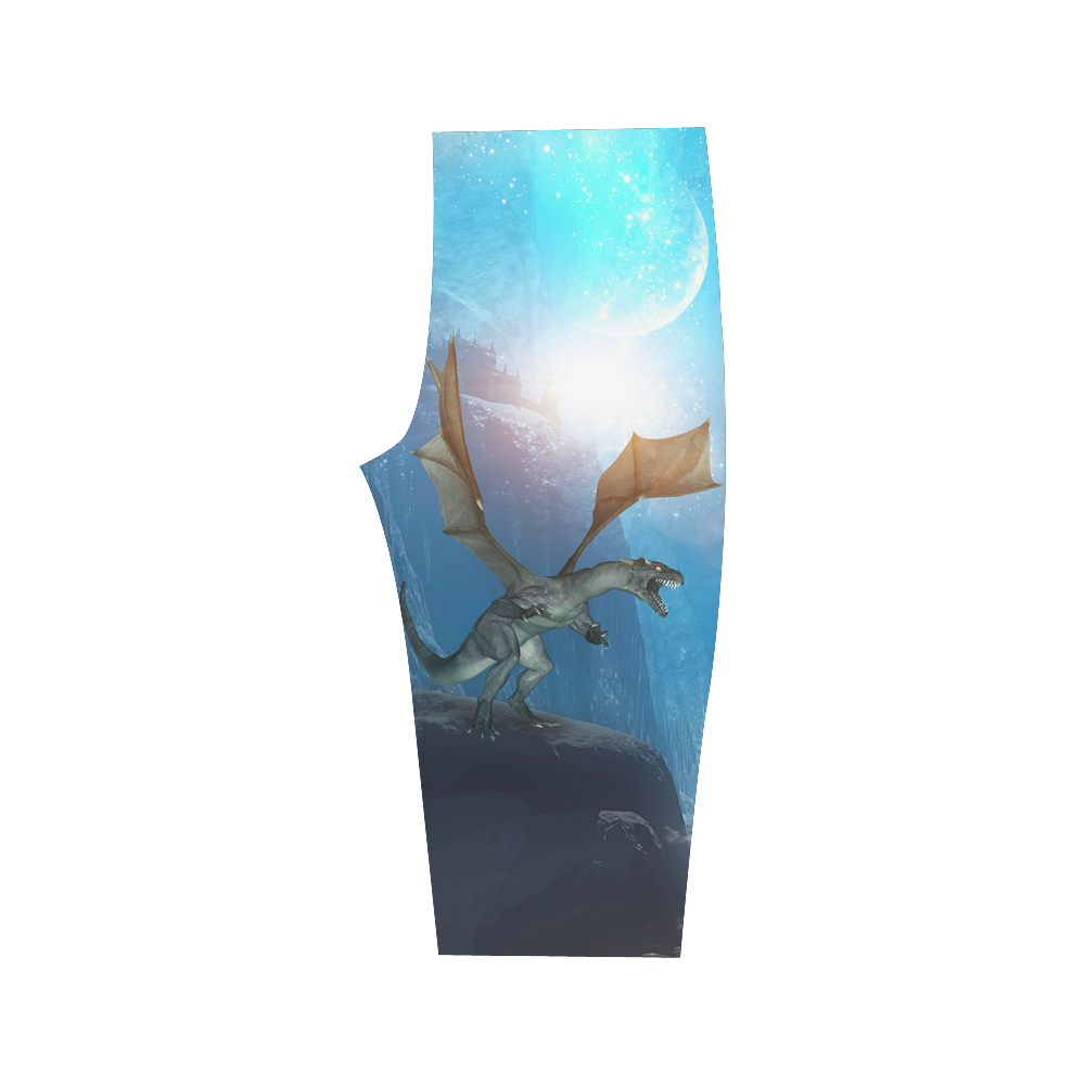 The dragon Hestia Cropped Leggings (Model L03)