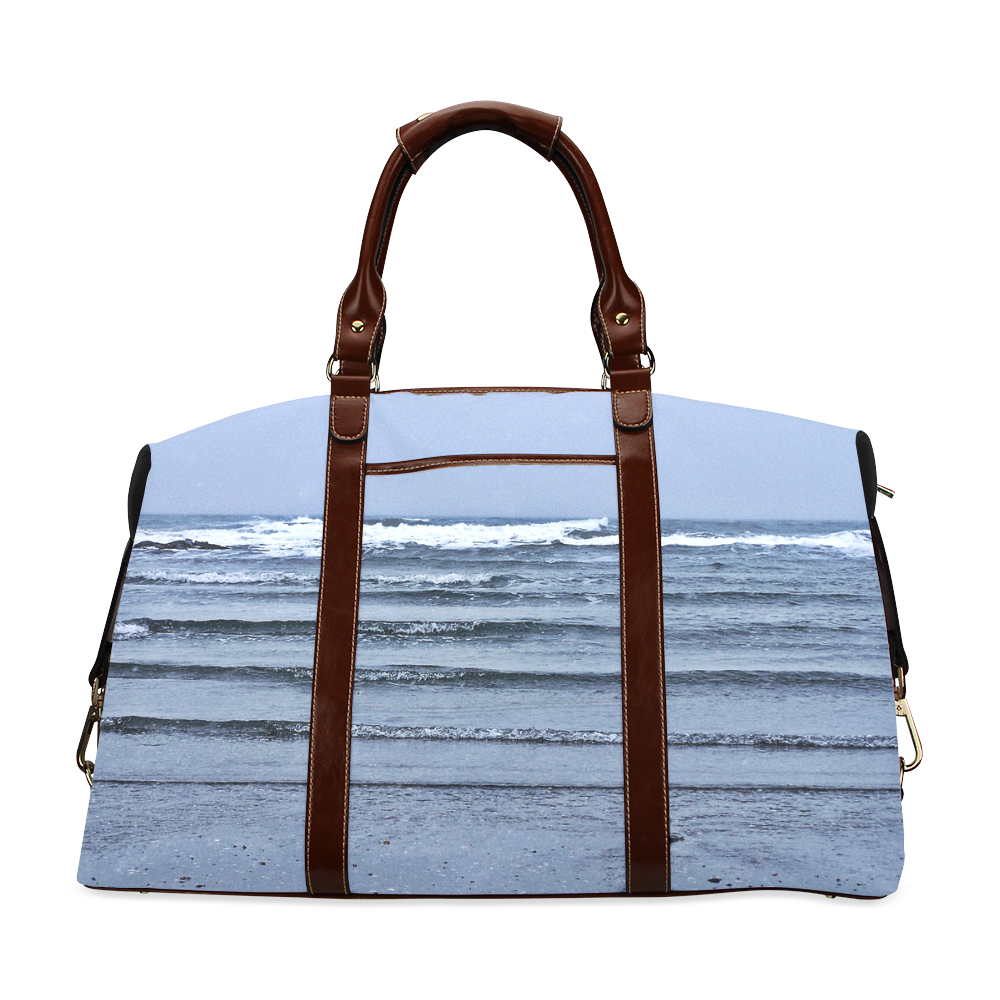 Stairway to the Sea Classic Travel Bag (Model 1643)
