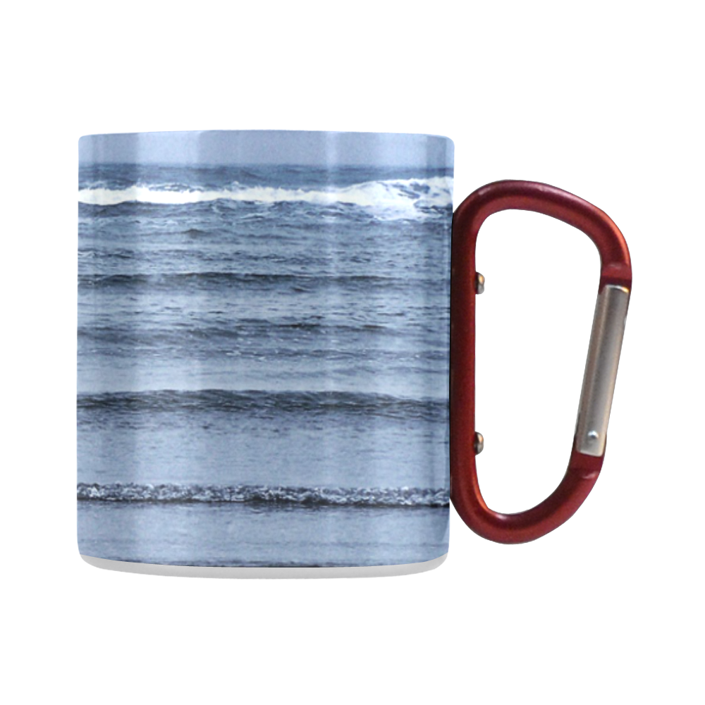Stairway to the Sea Classic Insulated Mug(10.3OZ)