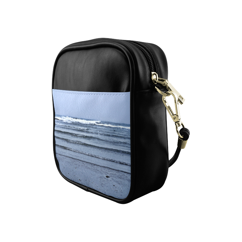 Stairway to the Sea Sling Bag (Model 1627)