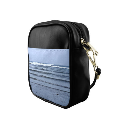 Stairway to the Sea Sling Bag (Model 1627)