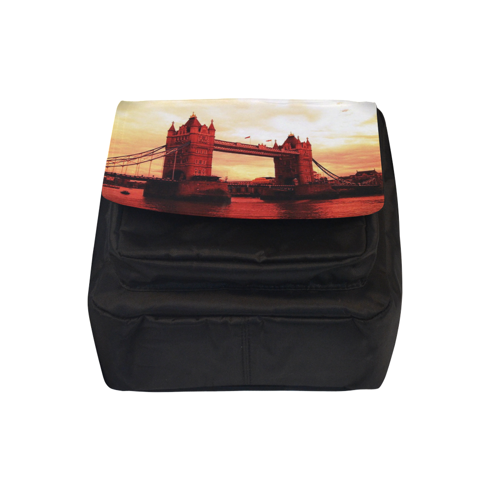 Travel-London Tower Bridge Crossbody Nylon Bags (Model 1633)