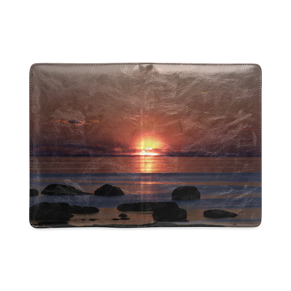 Shockwave Sunset Custom NoteBook A5