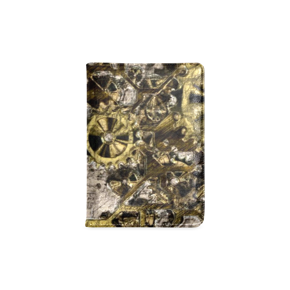 Metal Steampunk Custom NoteBook A5