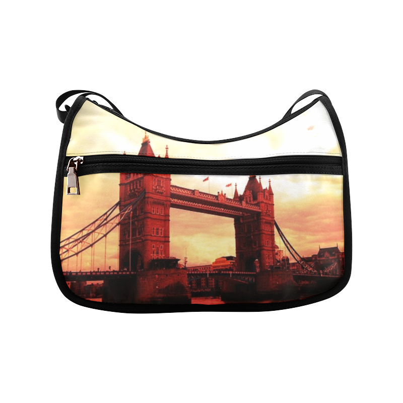 Travel-London Tower Bridge Crossbody Bags (Model 1616)