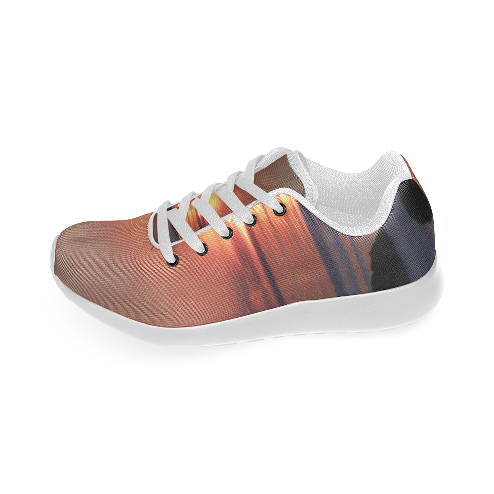 Shockwave Sunset. Women’s Running Shoes (Model 020)