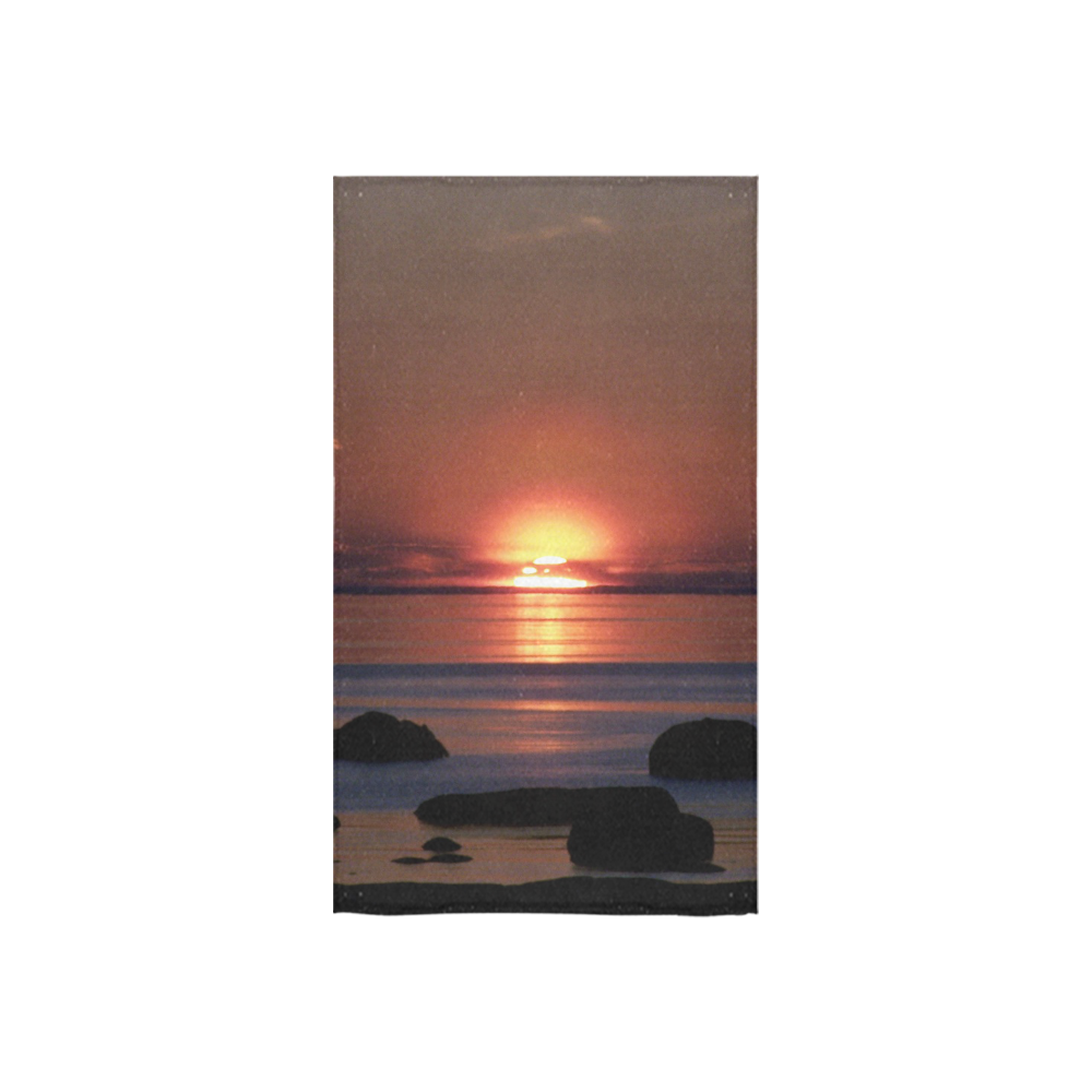 Shockwave Sunset 9x15 Custom Towel 16"x28"