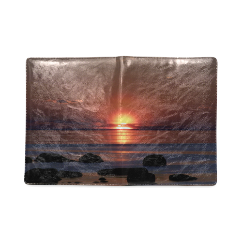 Shockwave Sunset Custom NoteBook B5