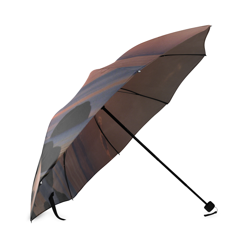 Shockwave Sunset Foldable Umbrella (Model U01)