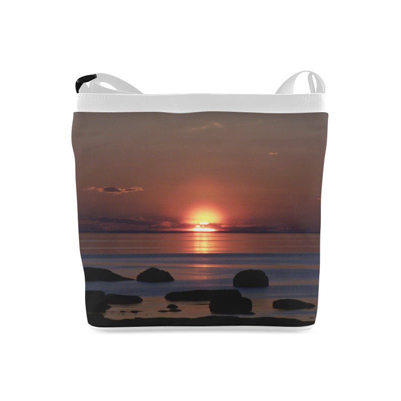 Shockwave Sunset Crossbody Bags (Model 1613) | ID: D163355