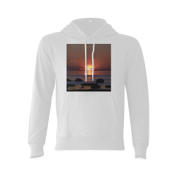 Shockwave Sunset Oceanus Hoodie Sweatshirt (Model H03)