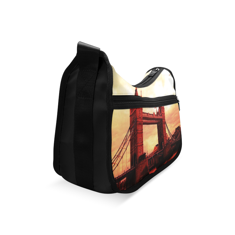 Travel-London Tower Bridge Crossbody Bags (Model 1616)