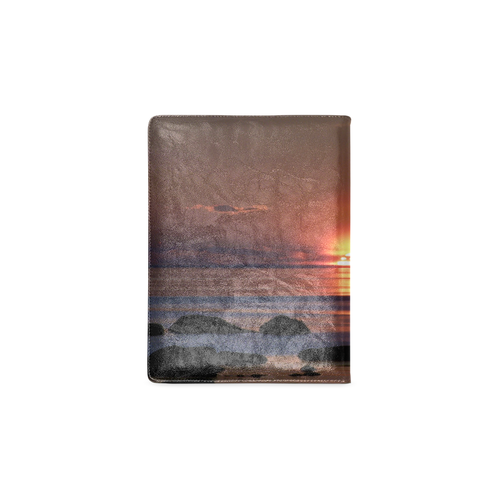 Shockwave Sunset Custom NoteBook B5