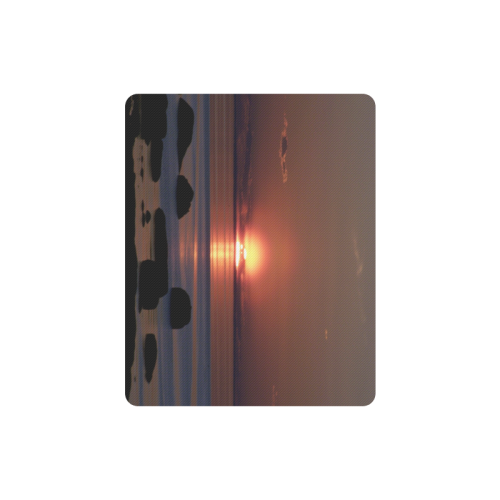 Shockwave Sunset Rectangle Mousepad
