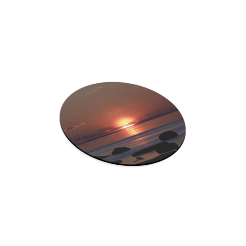 Shockwave Sunset Round Coaster