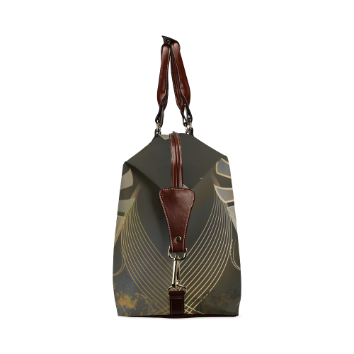 Music, decorative clef Classic Travel Bag (Model 1643)