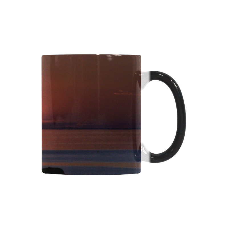 Shockwave Sunset Custom Morphing Mug