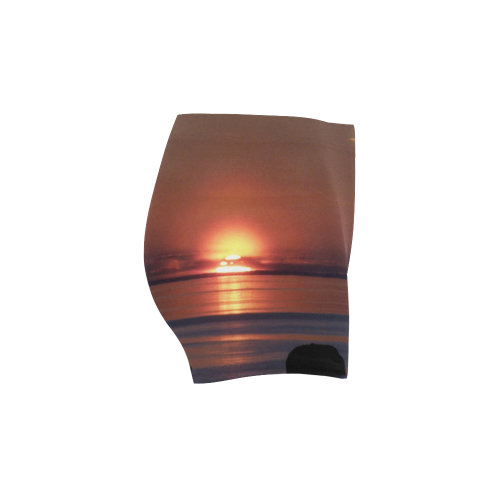 Shockwave Sunset Briseis Skinny Shorts (Model L04)