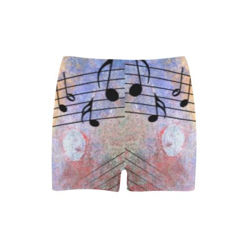 abstract music Briseis Skinny Shorts (Model L04)