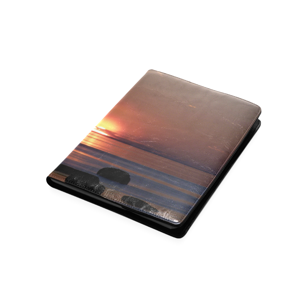 Shockwave Sunset Custom NoteBook B5