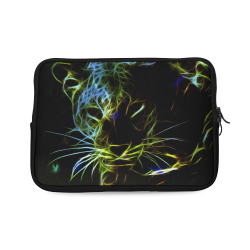 Neon Leopard Laptop Sleeve 10''