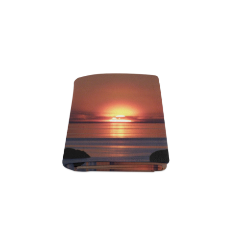 Shockwave Sunset Blanket 40"x50"